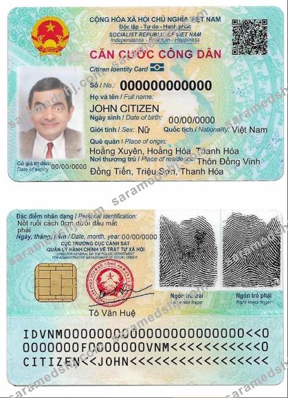 Vietnam ID card (1)